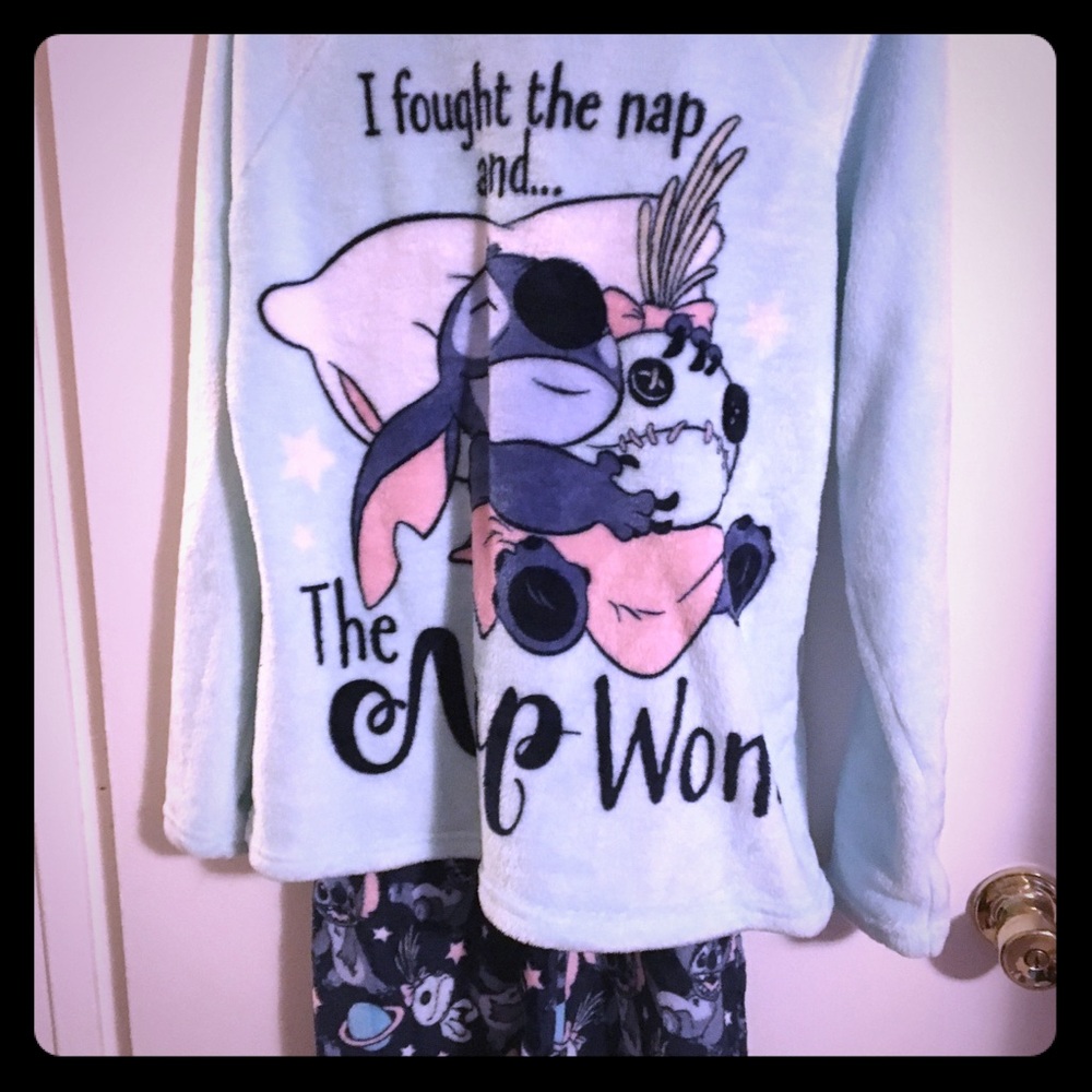 Stitch pajamas